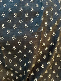 Naari Black  Kashmiri Silk Printed Saree with Printed Blouse