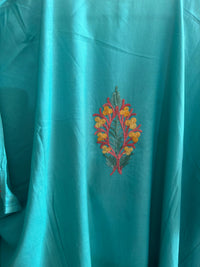 Heer Ferozi Long Aari Work Kaftan Set