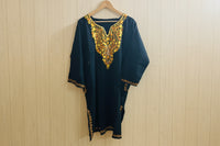 Dhurandhar Royal Black Embroidery Aari Work Pheran