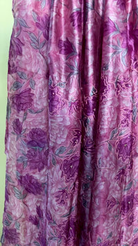 Heer Pastel Pink Kashmiri Silk Unstiched Suit with Thread Embroidery